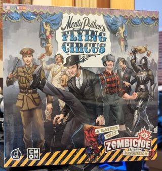 EXPANSIÓN "MONTY PYTHON" DE "ZOMBICIDE 2ª EDICIÓN