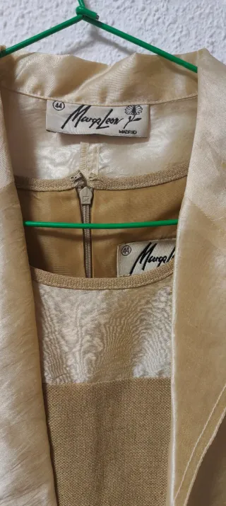 Vestido de fiesta de lino