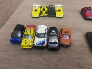 Lote Coches Metálicos Juguete