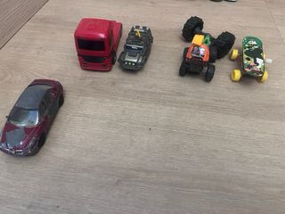 Lote Coches Metálicos Juguete