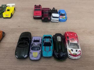 Lote Coches Metálicos Juguete