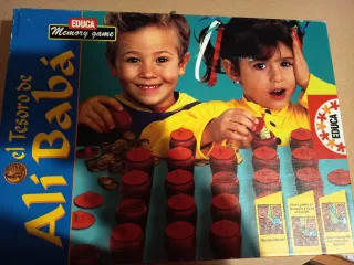 Juego de mesa El Tesoro de Alí Babá
