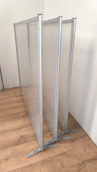 PANTALLA SEPARADOR BIOMBO OFICINA