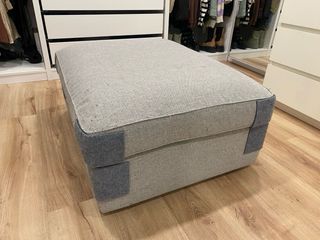Puf IKEA KIVIK Reposapiés