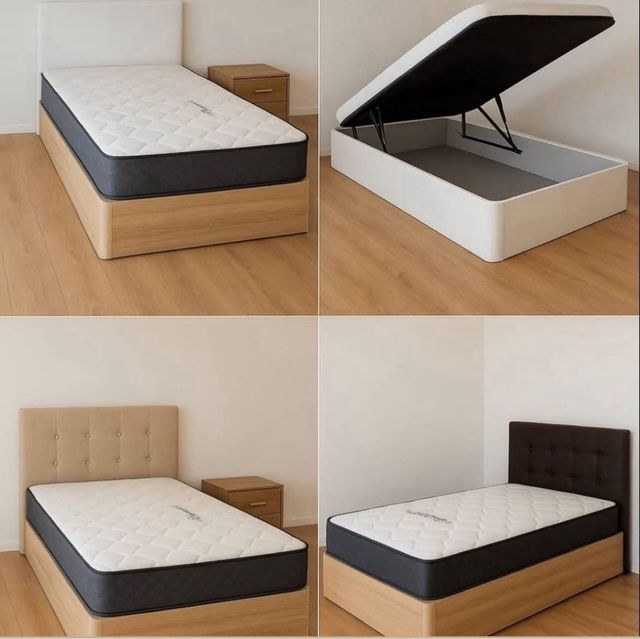 Canapés colchones sofas armarios cabezales bases