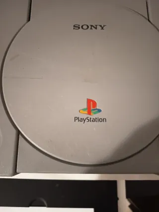Sony PlayStation 1 SCPH-1002 Grigia
