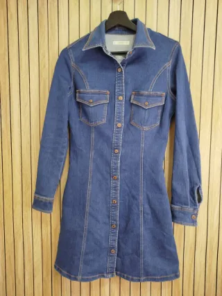 Vestido vaquero Mango Talla M