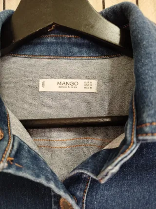 Vestido vaquero Mango Talla M