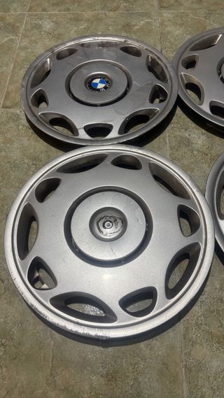 Tapacubos BMW E36 (Set de 4)