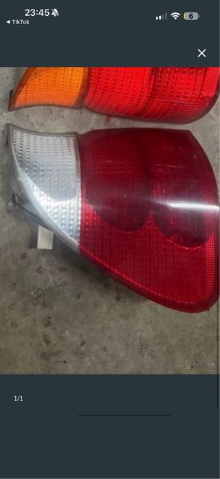 Piloto BMW X5 E53 Blanco