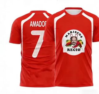 Camiseta Deportiva Mariscos Recio