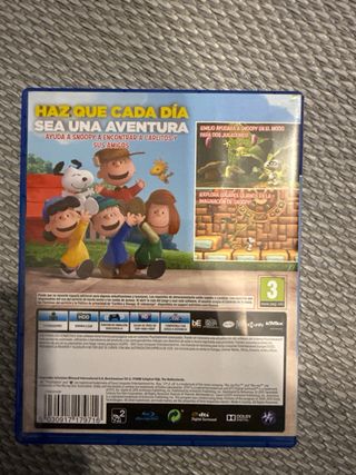 Carlitos y Snoopy PS4 - El Videojuego