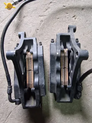 Pinzas de freno 6 pistones PFM