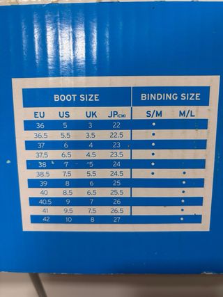 Botas Snowboard Roxy Mujer Talla 39