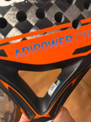 Pala de pádel Adidas Adipower Ctrl 3.0