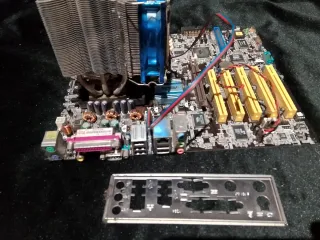 Placa Base Asus Vanessa Titan