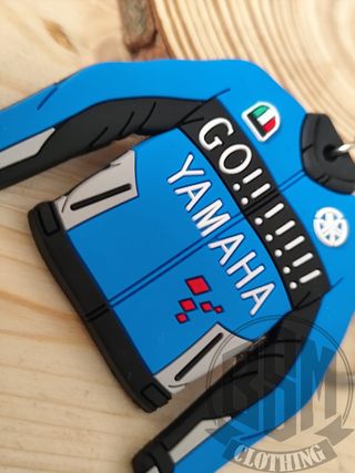 Portachiavi Giacca Yamaha Blu