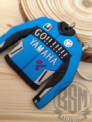 Portachiavi Giacca Yamaha Blu