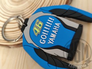 Portachiavi Giacca Yamaha Blu