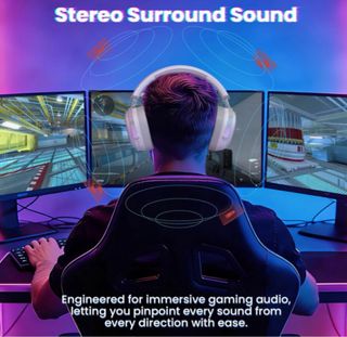 Auriculares Gaming Inalámbricos ATTACK SHARK