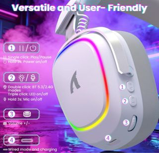 Auriculares Gaming Inalámbricos ATTACK SHARK