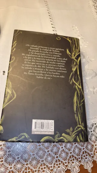 El Nombre Del Viento