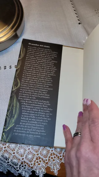 El Nombre Del Viento