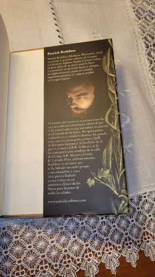 El Nombre Del Viento