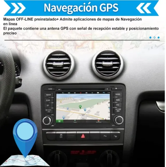 Radio Audi A3 Touch Android