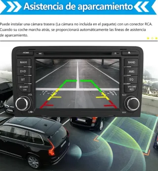 Radio Audi A3 Táctil Android
