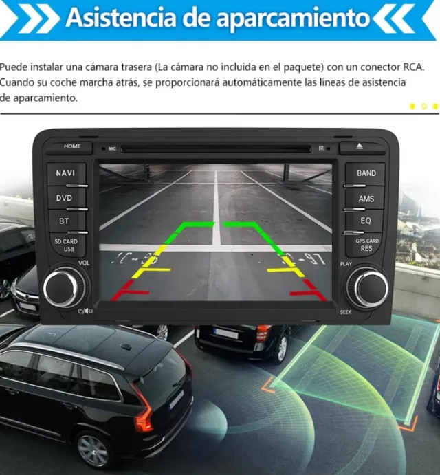 Radio Audi A3 Touch Android