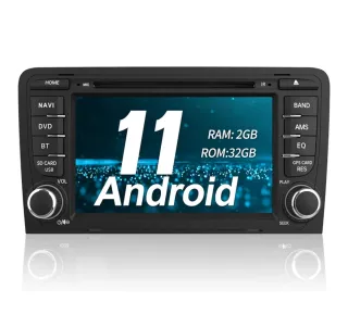 Radio Audi A3 Táctil Android