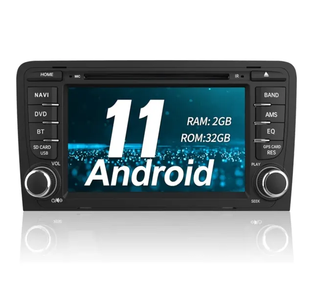 Radio Audi A3 Touch Android