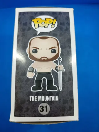 Funko Pop! Game of Thrones The Mountain 31