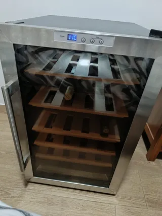 Vinoteca Acero Inoxidable