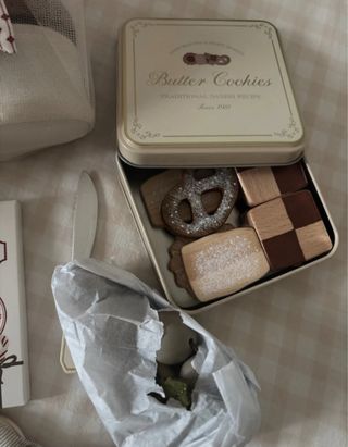 Cesto Zara Home Natale Giocattolo