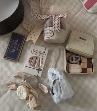 Cesto Zara Home Natale Giocattolo