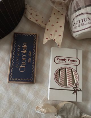 Cesto Zara Home Natale Giocattolo