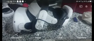 Meta Quest 2 VR con extras de audio