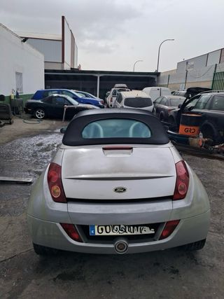 Despiece Ford Ka Cabrio