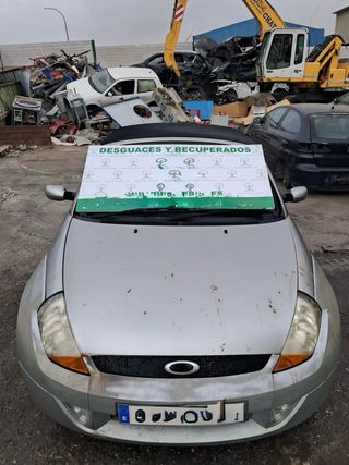 Despiece Ford Ka Cabrio