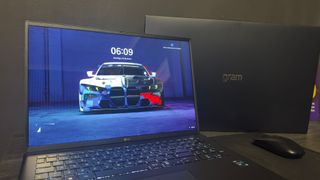 Portátil LG Gram Negro/Plateado