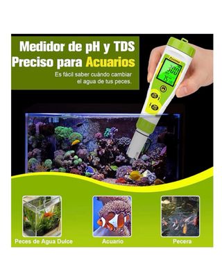 Misuratore pH e TDS Acqua Digitale