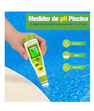 Misuratore pH e TDS Acqua Digitale
