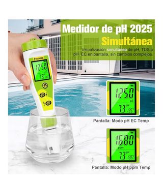 Misuratore pH e TDS Acqua Digitale