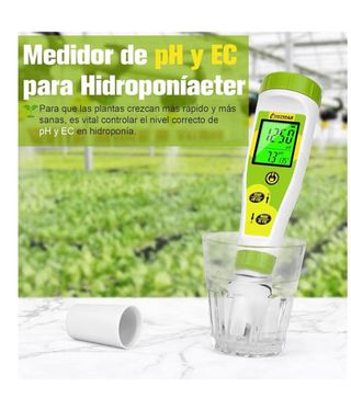 Misuratore pH e TDS Acqua Digitale