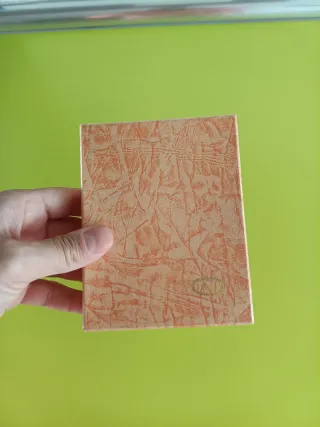 Cartera de piel Visconti marrón