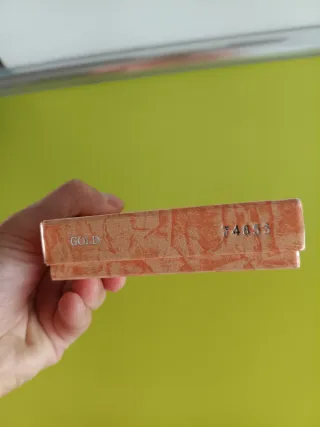 Cartera de piel Visconti marrón