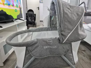 Mini cuna Kinderkraft con mosquitera