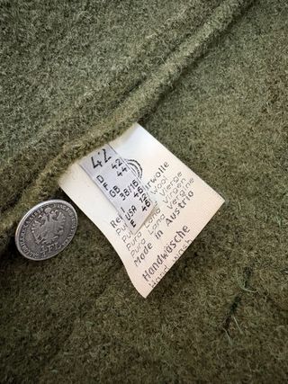 Chaqueta Giesswein Lana Talla M